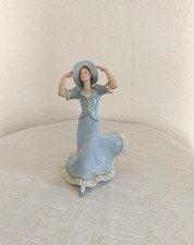 Porzellan-Figur, Tänzerin