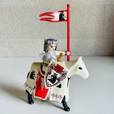 Playmobil 3699 Turnier Ritter St. Christopherus Rüstung Pferd Vollständig