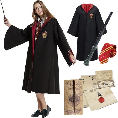 Zauberer kostüm magier - kostüm, robe