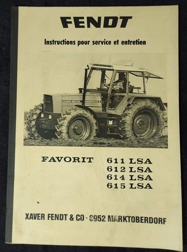 Handbuch fendt favorit - **,