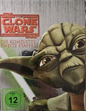Star Wars - The Clone Wars Die Komplette Zweite Staffel - 3 Blu-rays 