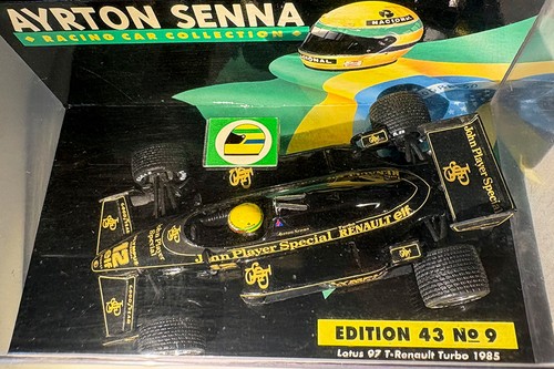 Ayrton senna racing car - senna,