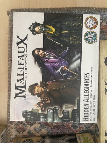 Malifaux hidden allegiances - malifaux,