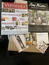 Kunstkataloge und Postkarten
