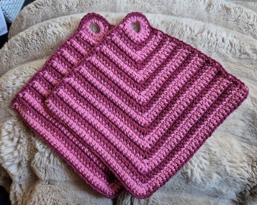 Topflappen 1 paar - topflappen, 2