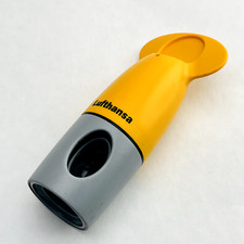 RARE Lufthansa Korkenzieher mit Schneiderad für Folien