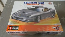 Bburago Kit 1:18 Ferrari 550 Maranello Burago Neu 1996 Metall Kit Bausatz