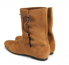 Lederschuhe historische Schuhe