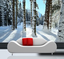 3D Schnee Wald ZHUC15366