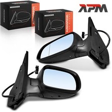 2x Außenspiegel Links Rechts Beheizbar Manuell einklappbar für VW Golf 4 IV 1J