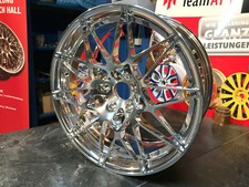 TeamAPT Hochglanzverdichten von PKW. Aluminiumfelgen inkl. Acrylschutz-