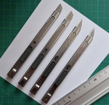 4-teiliges Cuttermesser-Set