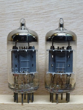 Pair: SIEMENS ECC83 | SEHR GUT ✅ balanced NOS | Tubes Röhren Valves ( 12AX7 )