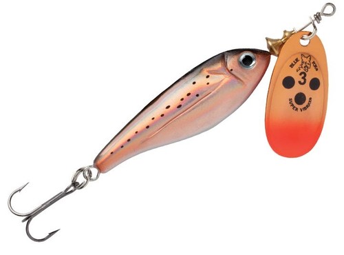 Blue fox vibrax minnow super - vibrax,