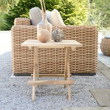 Beistelltisch Teakholz