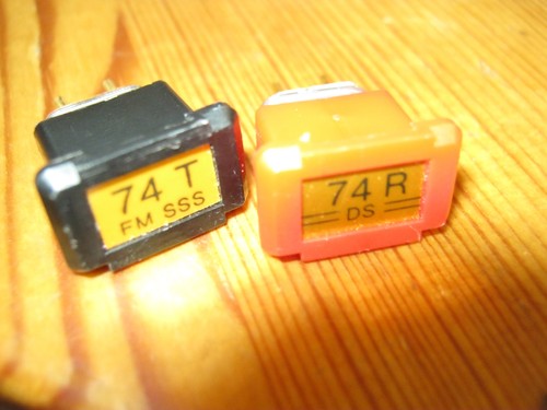 Quarzpaar graupner kanal fm - graupner, 74