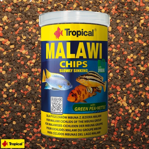 Tropical malawi chips mbuna - tropical, 1l
