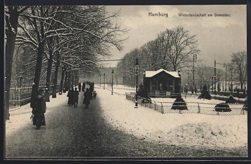 Ansichtskarte hamburg - ansichtskarte,