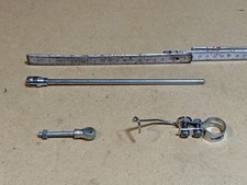 Fahrrad Stempelbremse Führungsbolzen+ Feder+Schelle+Stange . Oldtimer . Neuware