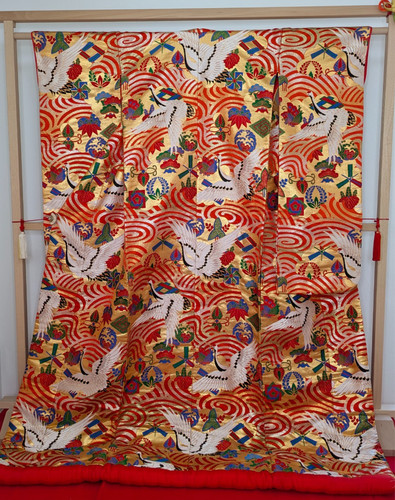 Japanischer kimono farbig - japanischer,