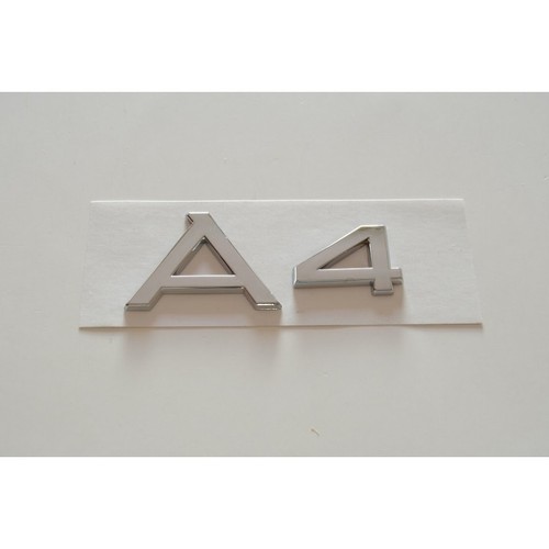 Schriftzug für bmw - a4,