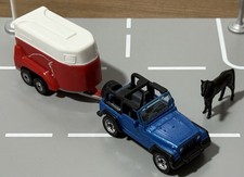 SIKU 1651 - Jeep Wrangler mit