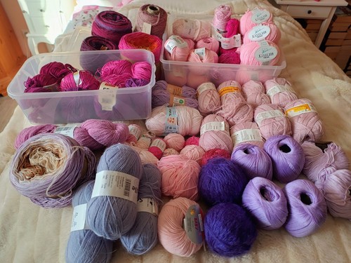 Grosses wollpaket - (ca., 3800g)