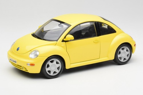 New beetle yellow 18 - yellow, 1:18