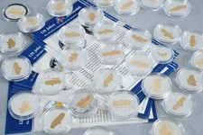 125 Jahre Automobil 925er Sterling Silber Münzen verschiedene Motive auswählbar