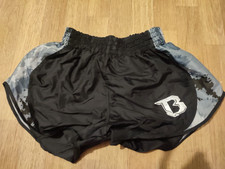 Booster Hybrid Shorts Retro Thaiboxhose Thaibox Shorts Kickboxhose Herren M