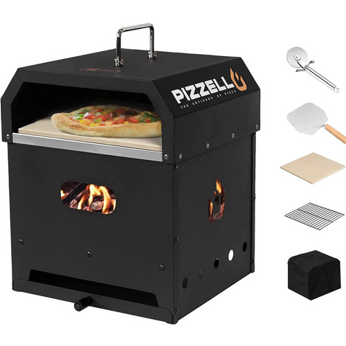 Outdoor pizzaofen mit - 4-in-1,