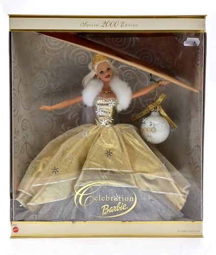 Celebration 2000 barbie puppe - celebration,