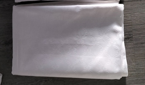 Tischdecke weiß stoff ca - tischdecke,