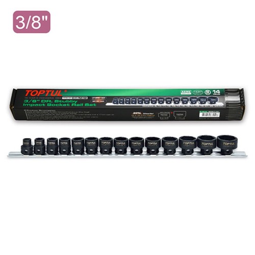 Schlagsteckschlüsselsatz - , 3/8"