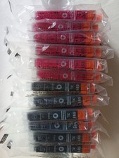 19 Patronen Canon - PGI-550 - CLI-551 - Pixma IP7250 IP8750 IX6850 MG5550 MX925