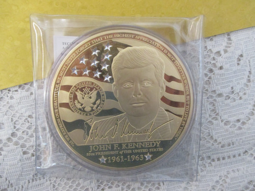 John kennedy 10 cm gigant - kennedy,