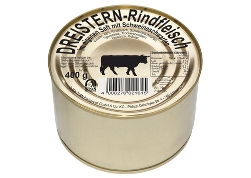 Dreistern rindfleisch 400 - dreistern,