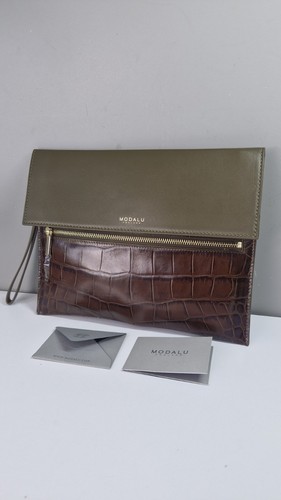 Modalu grün braun - , clutch