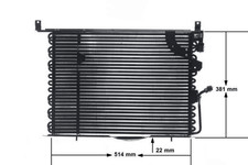 Kondensator Klimaanlage für