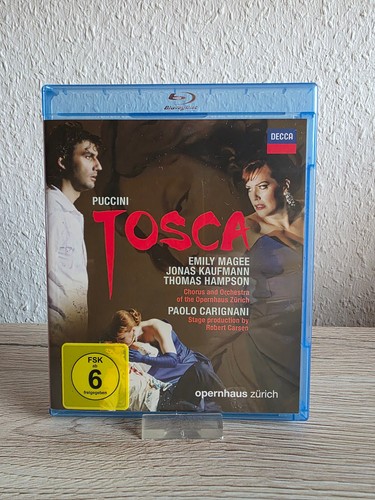 Puccini tosca blu ray - puccini, jonas