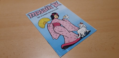 Original mosaik 90 1990 - nr., 6/90