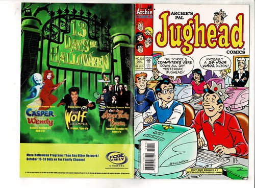 Jughead 123 2nd - 123, 1999)