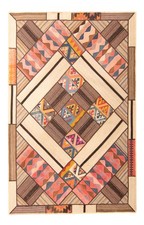 Morgenland Patchwork Teppich -