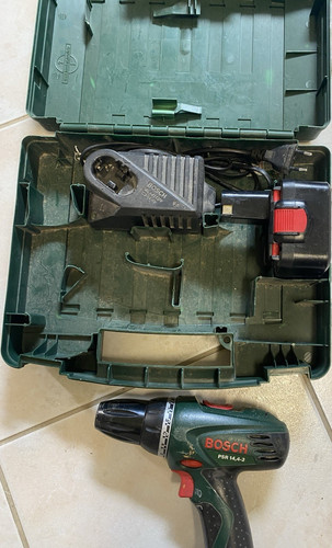Bosch psr 2 akkuschrauber - psr, 14,4-2