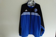 FC Schalke 04 Retro Vintage Trainingsjacke 1998 D9 