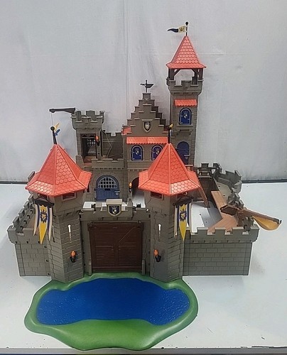 Playmobil ritterburg 3268 - ritterburg, +