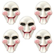 5x Jigsaw Maske | Halloween