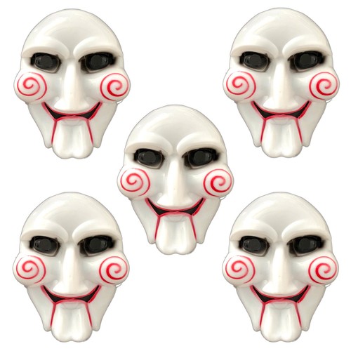 Jigsaw maske halloween - 5x,