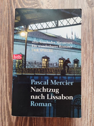Pacal mercier nachtzug - nachtzug, nach