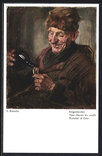Künstler august roeseler - august,